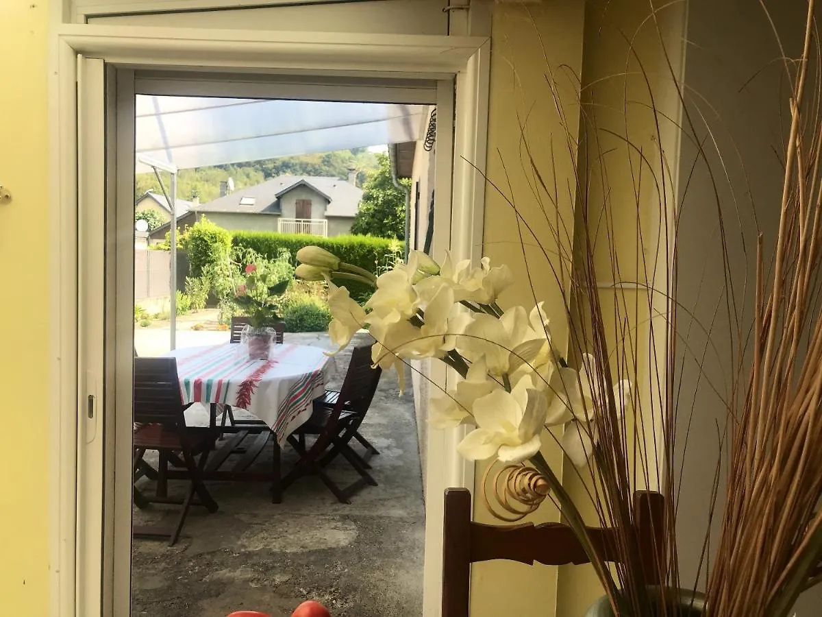 Apartment Appartement Charmant Lourdes Jardin
