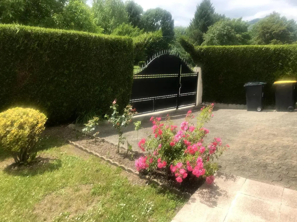 Appartement Charmant Lourdes Jardin France