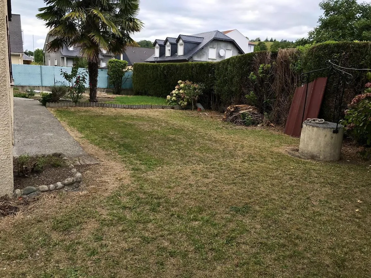 Appartement Charmant Lourdes Jardin France