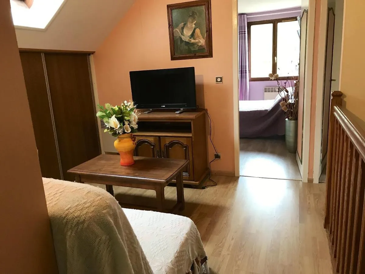 Apartment Appartement Charmant Lourdes Jardin