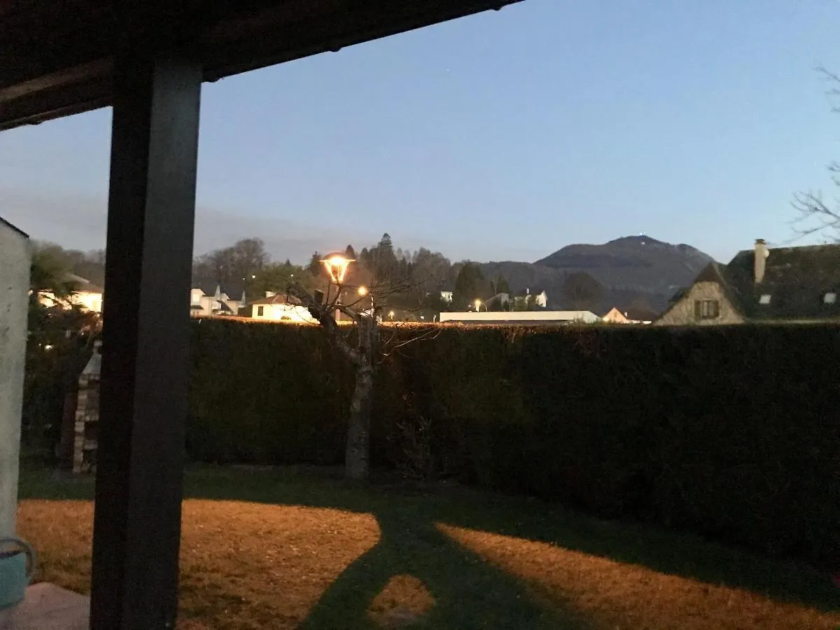 Appartement Charmant Lourdes Jardin 0*,
